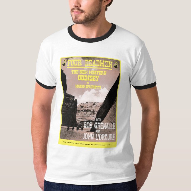 dead men gives T-Shirt (Front)