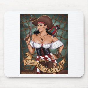 Dead men Tell No tales Mouse Mat