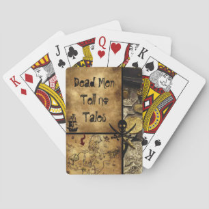 Dead Men Tell No Tales Playing Cards