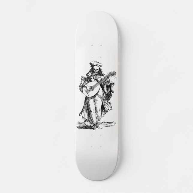Dead Musician Skateboard (Front)