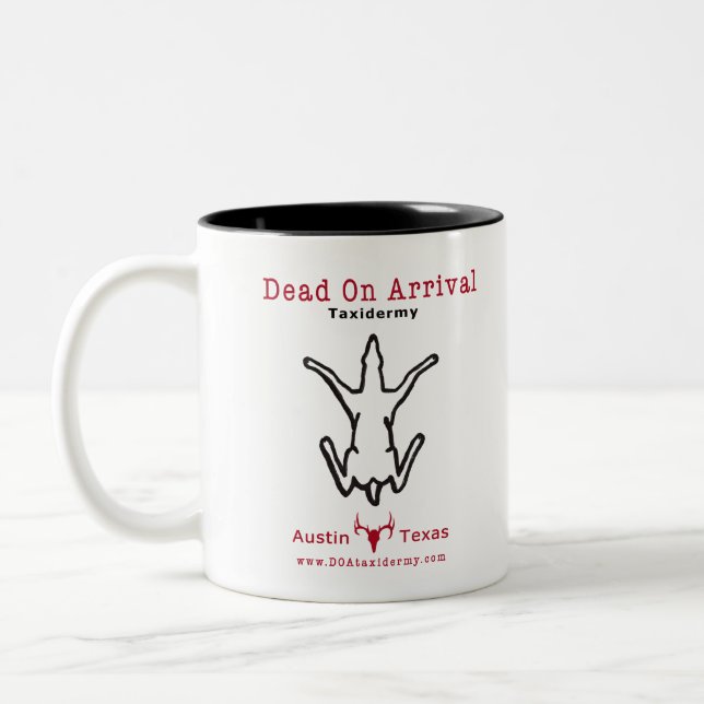 Dead On Arrival Mug (Left)