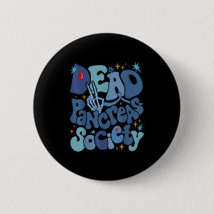 Dead Pancreas Society Type 1 Diabetes Awareness T1 6 Cm Round Badge