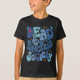 Dead Pancreas Society Type 1 Diabetes Awareness T1 T-Shirt