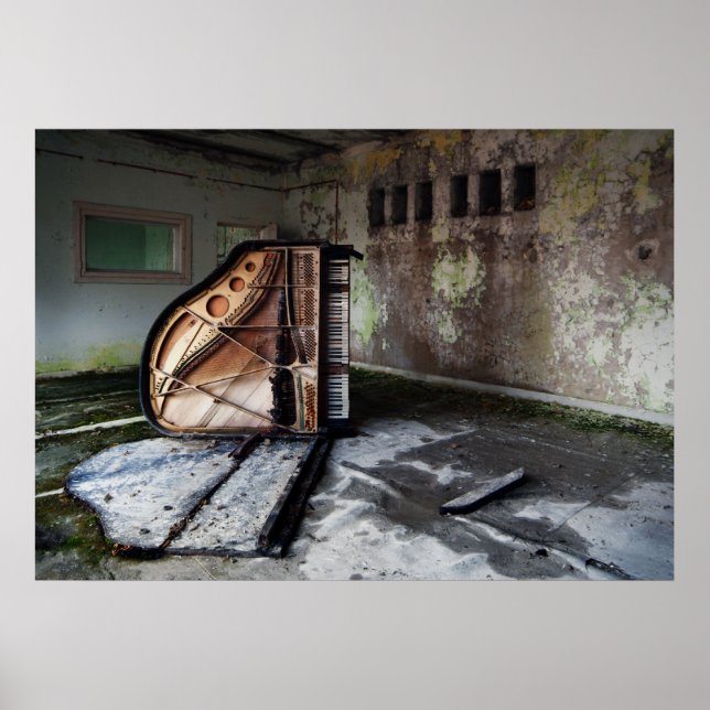 Dead Piano Poster (Front)