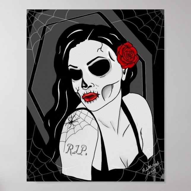 Dead Pinup Poster (Front)