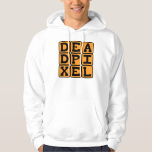 Dead Pixel, Burned Out Image Hoodie