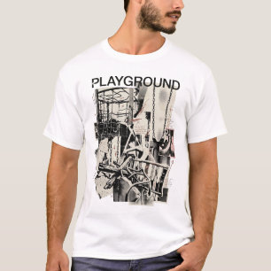 Dead Playground Abandoned Urban Graphic T-Shirt