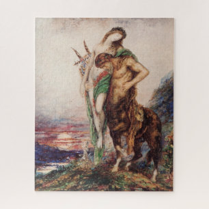 Dead Poet Being Carried by a Centaur (Sunset) Jigsaw Puzzle