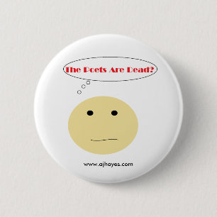 Dead Poets Button w/Website