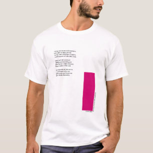 Dead Poets' Collection #4 by H.W. Longfellow Psalm T-Shirt