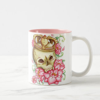 Dead prince Two-Tone coffee mug