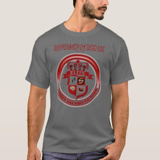 dead rat university logo T-Shirt