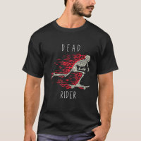 Dead Rider Skeleton Skateboarding | Retro Skateboa