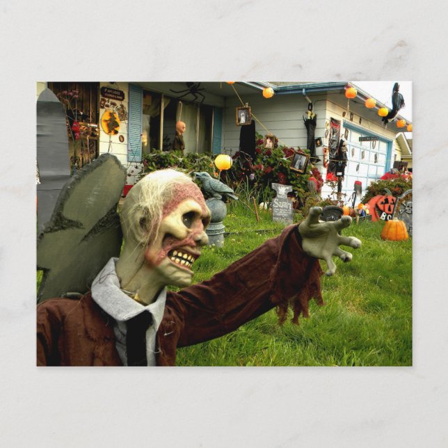 Dead Rising Postcard (Front)