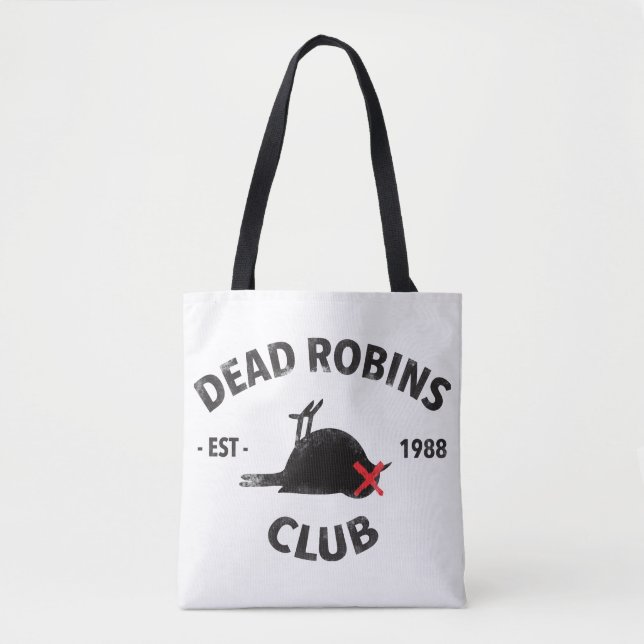 Dead Robins tote (Front)