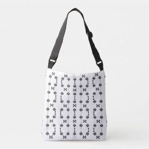 Dead Roses Crossbody Bag