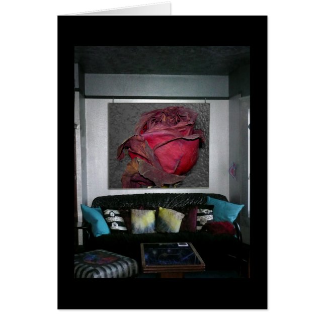 Dead Roses: It's all about style, baby. (Front)