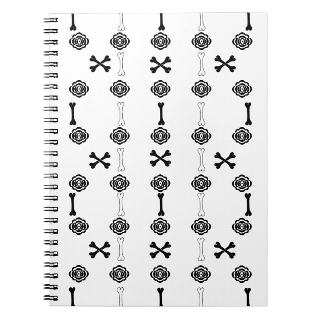 Dead Roses Notebook (Front)