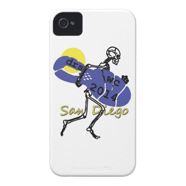 Dead Runners 2014 Conference Case-Mate iPhone Case (Back)