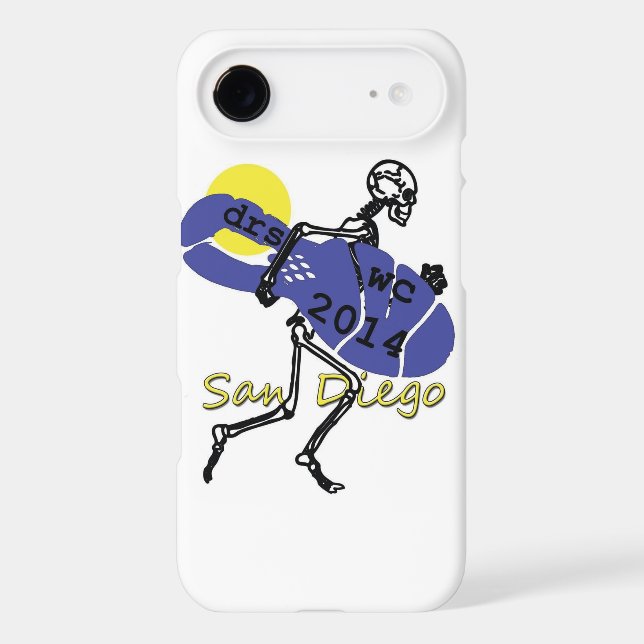 Dead Runners 2014 Conference Case-Mate iPhone Case (Back)
