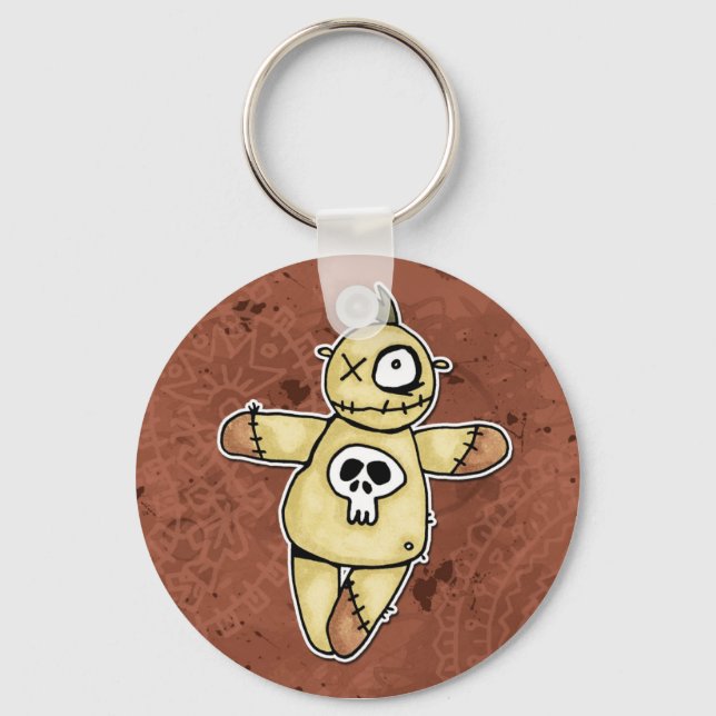 dead said fred key ring (Front)