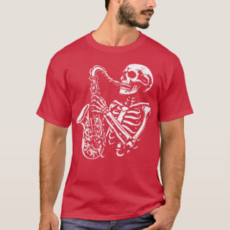 dead saxophonist T-Shirt