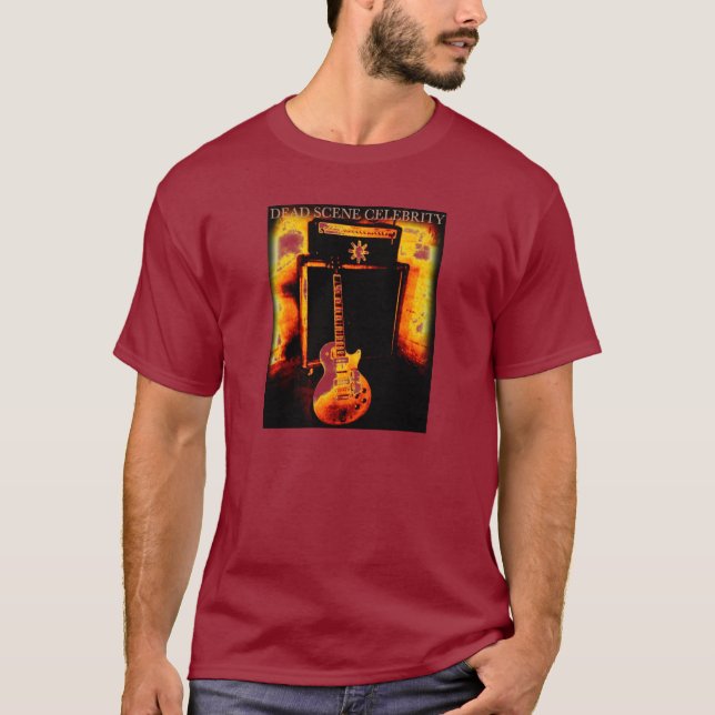Dead Scene Celebrity T-shirt (Front)