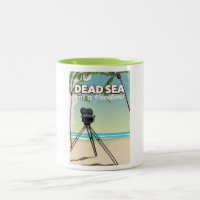 Dead Sea For a Vacation! Travel poster