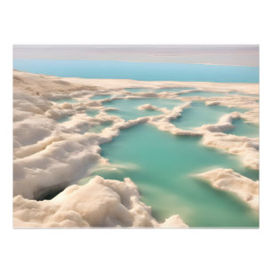Dead sea in Israel Photo Print