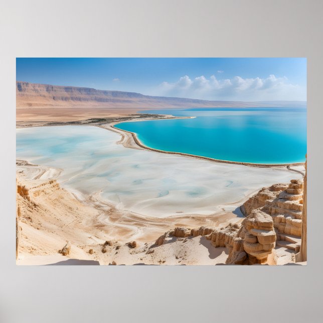 Dead Sea in Israel Poster (Front)