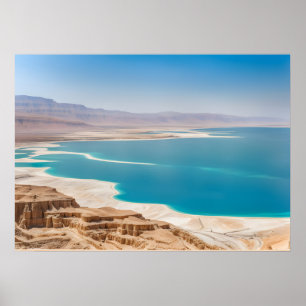 Dead Sea in Israel Poster