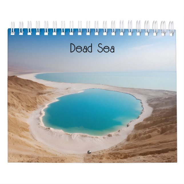 Dead sea Israel Calendar (Cover)
