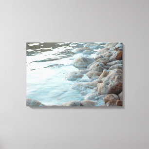 Dead Sea Israel Canvas Print