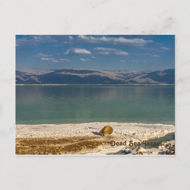 Dead Sea ,Israel Holiday Postcard (Front)