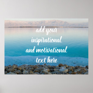 Dead sea Israel Poster
