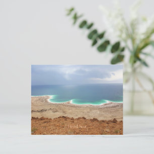 Dead Sea photograph Postcard