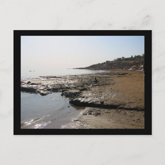 Dead Sea Postcard (Front)
