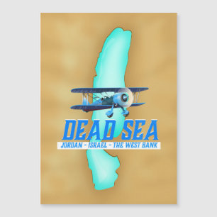 Dead Sea Travel Poster