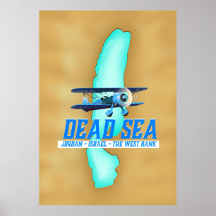 Dead Sea Travel Poster
