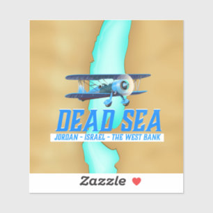 Dead Sea Travel Poster