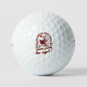 Dead Serious About Books: Tales From The Crypt Golf Balls