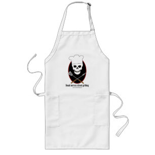 Dead Serious... grilling apron
