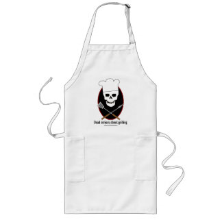 Dead Serious... grilling apron