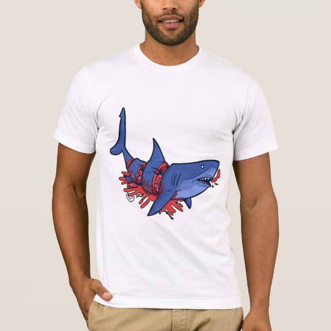 Dead shark T-Shirt (Front)