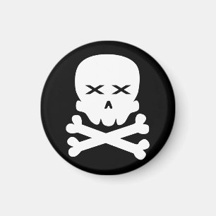 Dead Skull Magnet