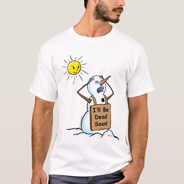 dead snowman T-Shirt (Front)