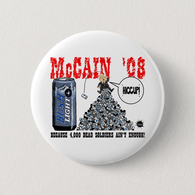 Dead Soldiers Button (Front)