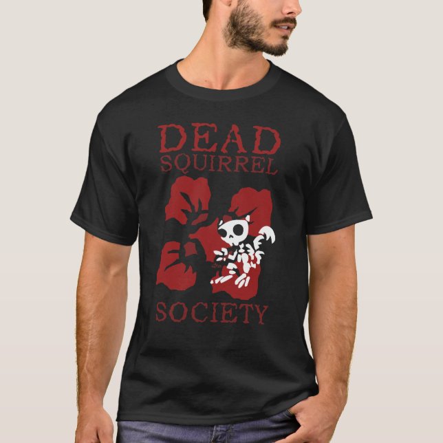 Dead Squirrel Society T-Shirt (Front)