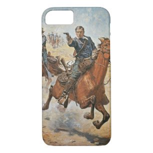 Dead Sure: a U.S. Cavalry trooper in the 1870s (co iPhone 8/7 Case
