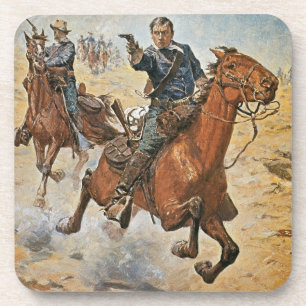Dead Sure: a U.S. Cavalry trooper in the 1870s (co Coaster